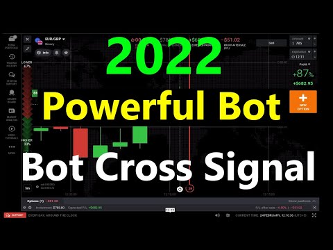 Powerful Bot 2022 New Updated Version Robot Cross Signal