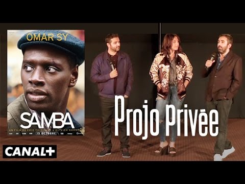 SAMBA - Projo Privée - Interview Cinéma