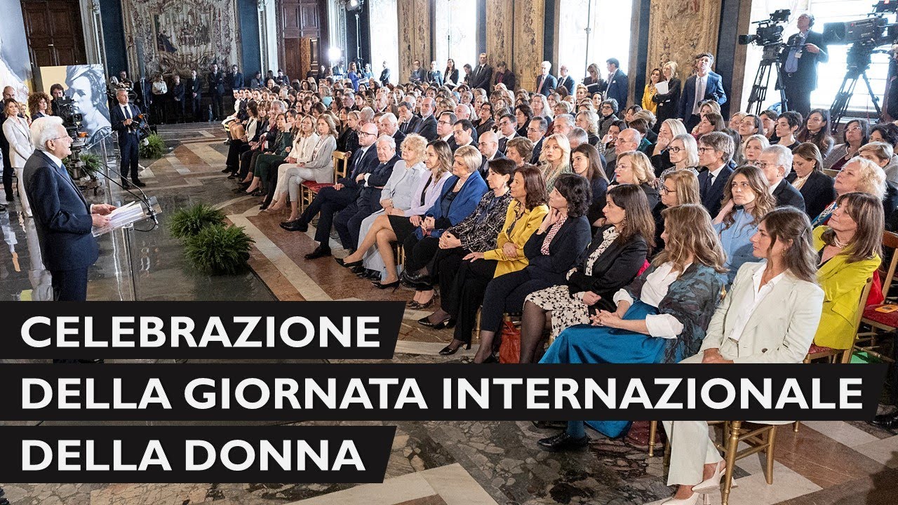 Celebrazione della “Giornata Internazionale della Donna”