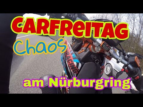 Carfreitag-Chaos am Nürburgring // JokerMotoVlogs
