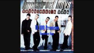 Backstreet Boys - 10,000 Promises (HQ)