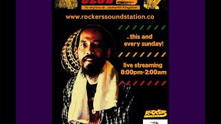 Rock Your Soul Sundayz - Kingston Dub Club -  1.13.2013  - Gabre Selassie of Rockers Sound Station