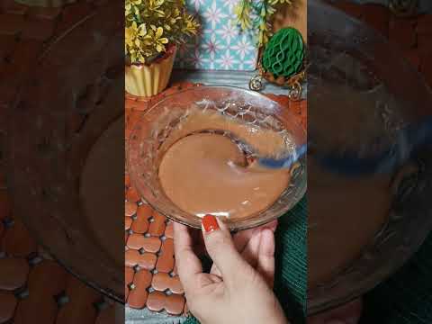 3 min chocolate cake recipe | 3min microwave #cake #easydelights #ytshorts