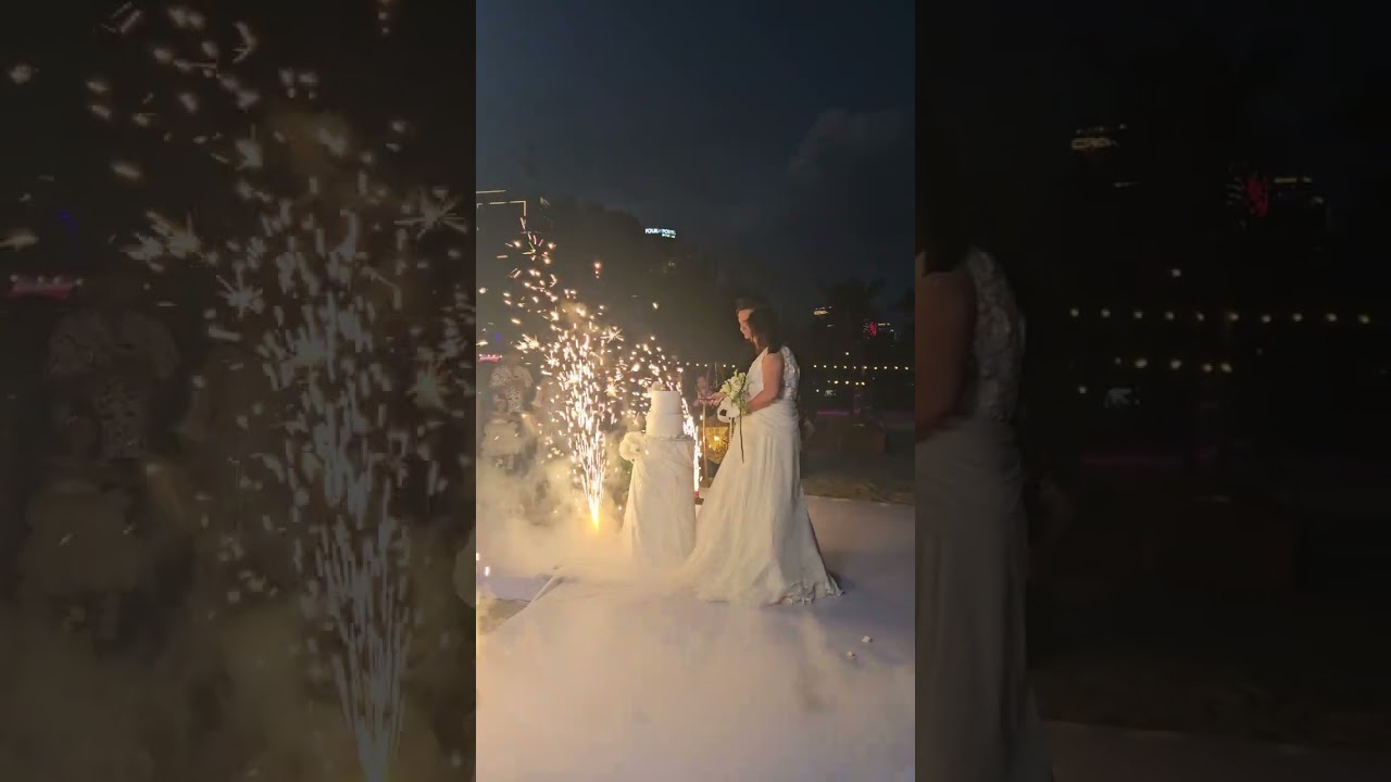 #베트남결혼식  #결혼식축포 #다낭 #힐링영상 #베트남