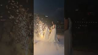 #베트남결혼식  #결혼식축포 #다낭 #힐링영상 #베트남