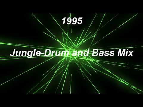 1995 Jungle - Drum & Bass Vinyl mix