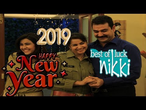 Full Episode  : New Year Special  Best Of Luck Nikki Season 4 Funny Show 2017-2018