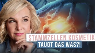 Stammzellen-Kosmetik Beauty-Wunder für ältere Frauen – Expertin erklärt, wie es Jahre jünger macht!"