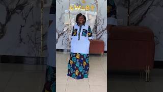 BEAUTIFUL LONG ANKARA DRESS STYLE #zamakalefashion #latestafricaprint #africanfashion #dance