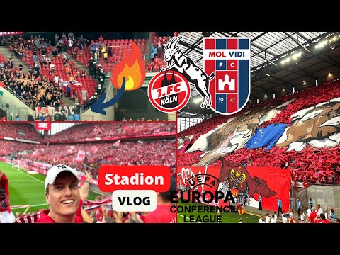MOL Vidi STUNS Der Effzeh im EUROPAPOKAL l FC Köln - MOL Fehérvár FC (1-2) l Conference League