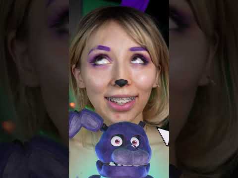 Five Nights at Freddy's Make up #bonnie  #viral