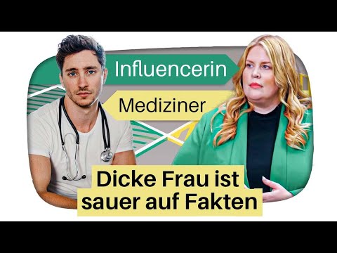 So DUMM wird FETTLEIBIGKEIT mit Bodypositivity verteidigt - Kuchen Talks #773