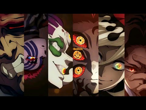 「 AMV」Demon Slayer Season 3 Darkside (Lyrics)