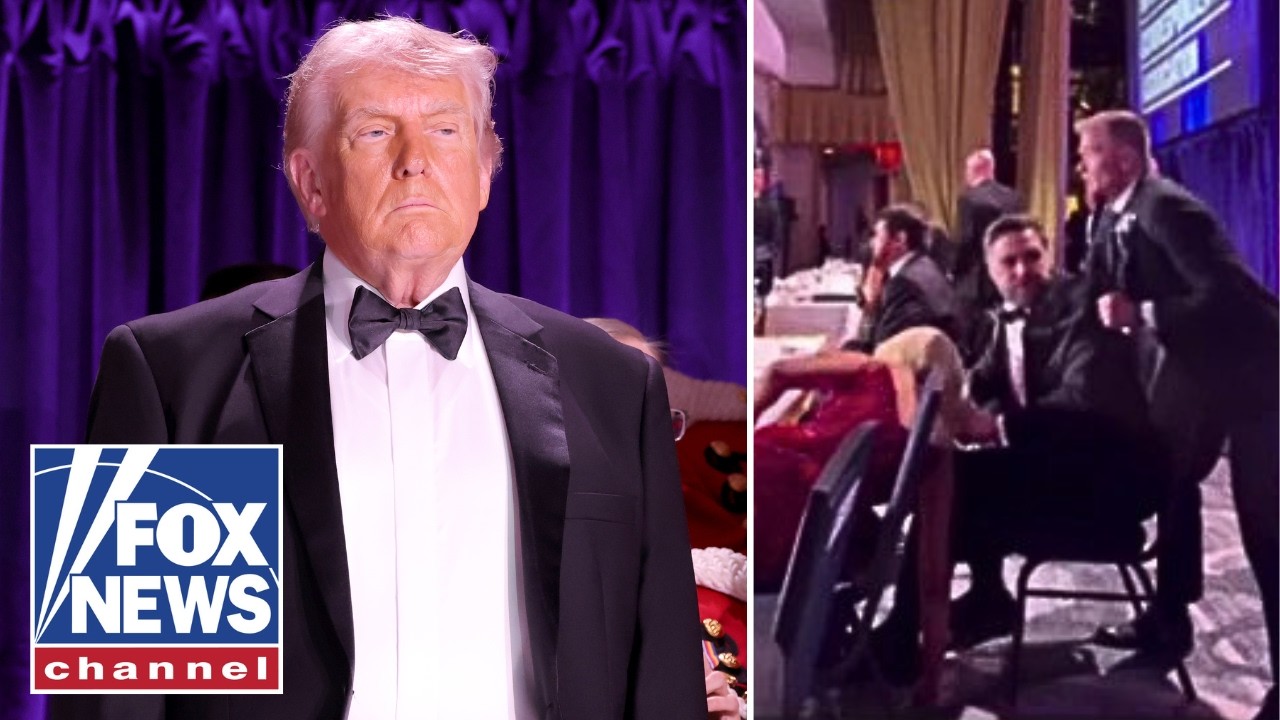 Bongino reveals why Vance was removed BEFORE Trump from WHCA Dinner shooting