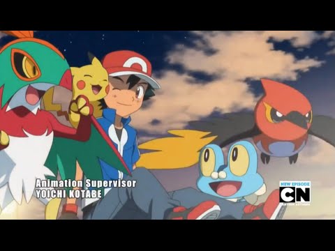 Pokémon - Die TV-Serie: XY Opening 18 Deutsch - Sei ein Held