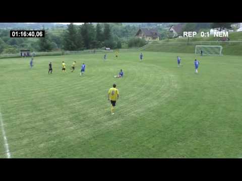5.6.2016 Repište - HontianskeNemce 0:3 (0:0) GÓLY