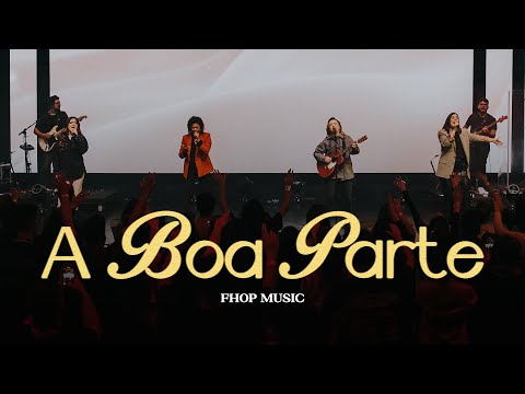 A Boa Parte (Ao Vivo) | Fhop Music, Nívea Soares