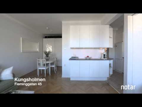 Fleminggatan 45 - 2:a · 41m2 -  : Via Notar mäklare Kungsholmen
