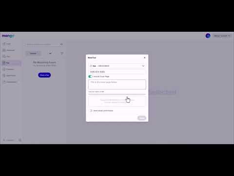 How To Send and Receive Faxes Over The Internet With Mango Voice