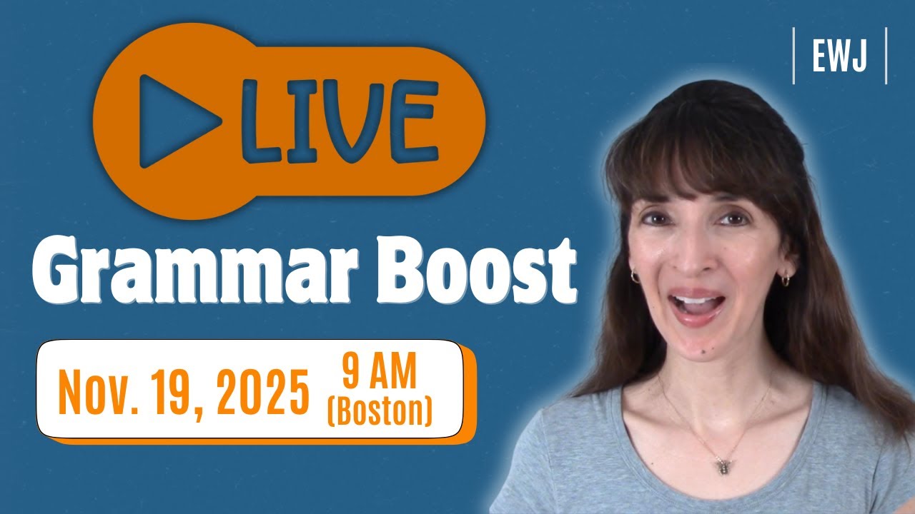 Boost Your B2 Grammar | Using -ING / -ED Forms with Confidence