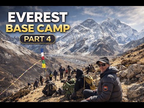 THE DESCEND: What goes up must come down | EBC Trek Part 4 | Misbah Rahman