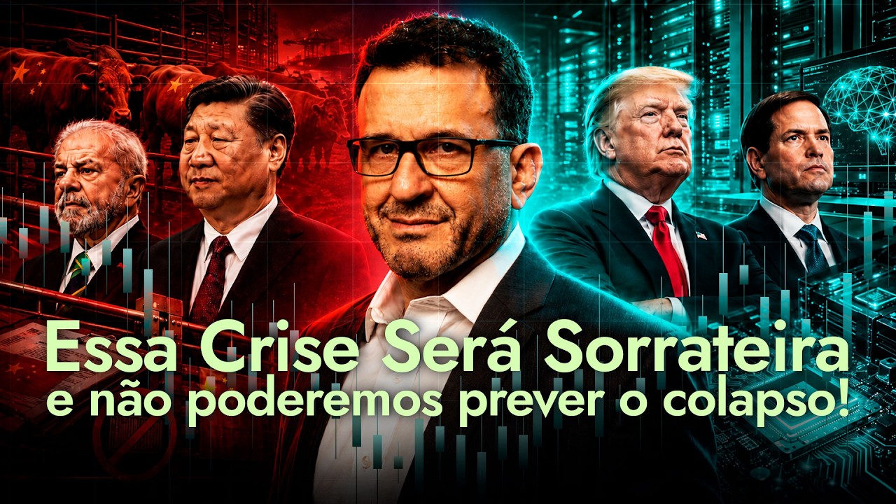 Essa é a Verdadeira CRISE ECONÔMICA que Enfrentaremos... | GEOECONOMIA - Ep. 97