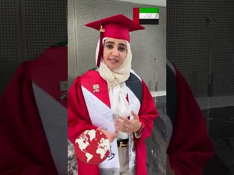 From UAE to Japan: Words from a graduate