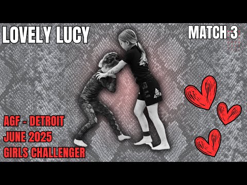 7-year-old Fights a 10-year-old That’s 15lbs Heavier | AGF-Detroit | June 2025