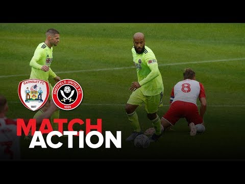 Barnsley 1-4 Blades - match action