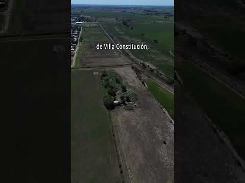 Campo de 3 Hectáreas con Casa en Venta – Zona Periurbana de Empalme Villa Constitución