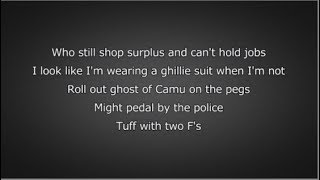 Aesop Rock - TUFF (Lyrics)