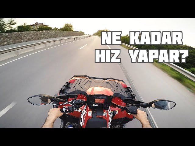 Pronunție video a ATV în Turcă