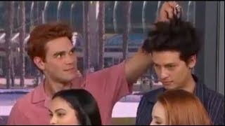 Cole Sprouse Annoying Lili Reinhart For 5 Minutes Straight ft. KJ Apa video