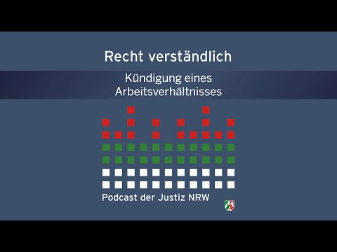 Recht verständlich - Kündigung eines Arbeitsverhältnisses
