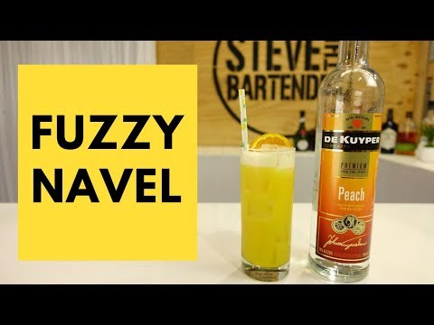 Fuzzy Navel – Steve the Bartender