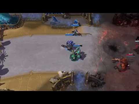 Heroes of the Storm Moment - Tychus Grenade Kill