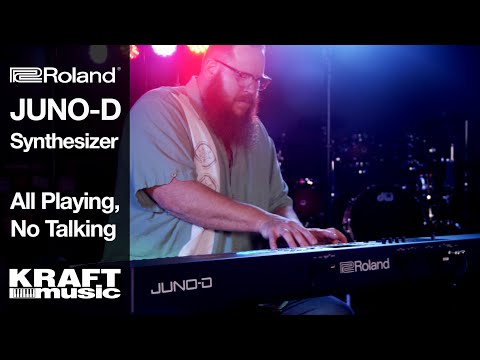 Демонстрация звучания синтезатора Roland Juno-D