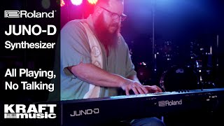 Video thumbnail for Roland Juno-D Synthesizer - All Playing, No Talking by Kraft Music