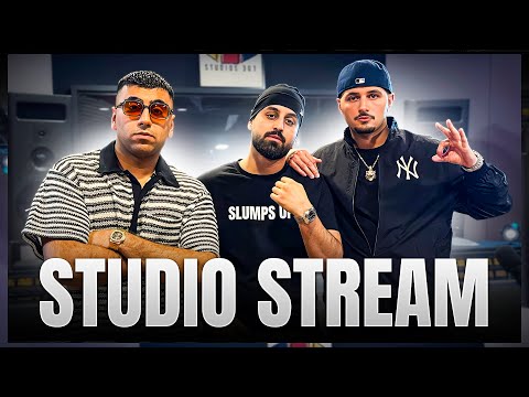 LIVE STUDIOSESSION MIT ENO & DARDAN! 🎶🔥 (WER MACHT PARA 3)