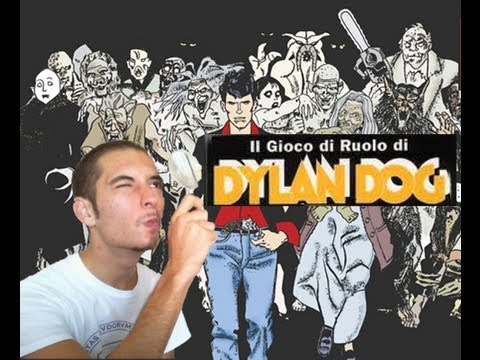 GdRecensioni #2 - Il Gioco di Ruolo di Dylan Dog