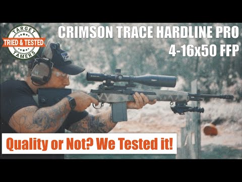 Crimson Trace Hardline 3-12 scope review