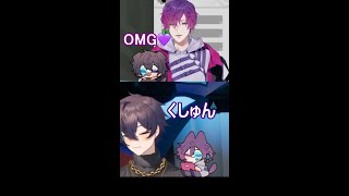 Shotoのかわいいくしゃみと浮奇の反応【Shoto/浮奇ヴィオレタ/Noctyx/NIJISANJI EN】#shorts