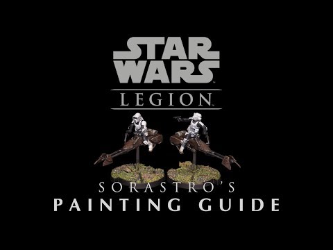 Star Wars: Legion Painting Guide Ep.5: Speeder Bikes