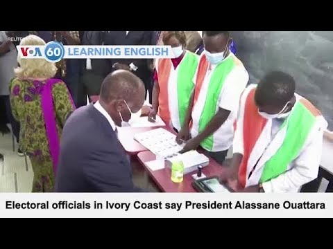 VOA60：2020年11月3日 (VOA60: November 3, 2020)