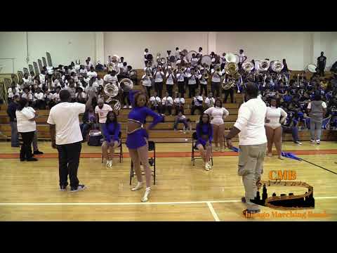 The Dunbar Vocational Marching Band 2018 | Windy City Rumble