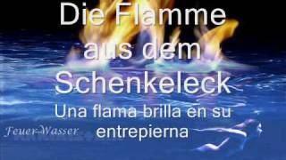Rammstein - Feuer und Wasser (Letras Alemán - Español)