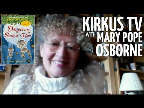 Kirkus TV Interview with Bestselling Children's Author Mary Pope Osoborne