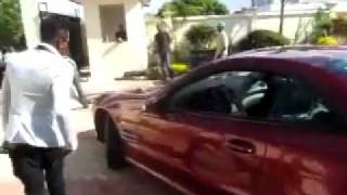 The making of video Mawazo by Diamond