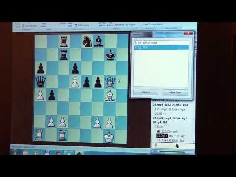 A 7.76.  WGM Medina Warda AULIA  -Matyáš MAREK 1 - 0
