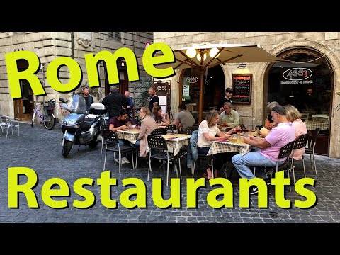 Restaurantes Roma